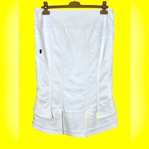 TOM FORD WHITE COTTON SKIRT